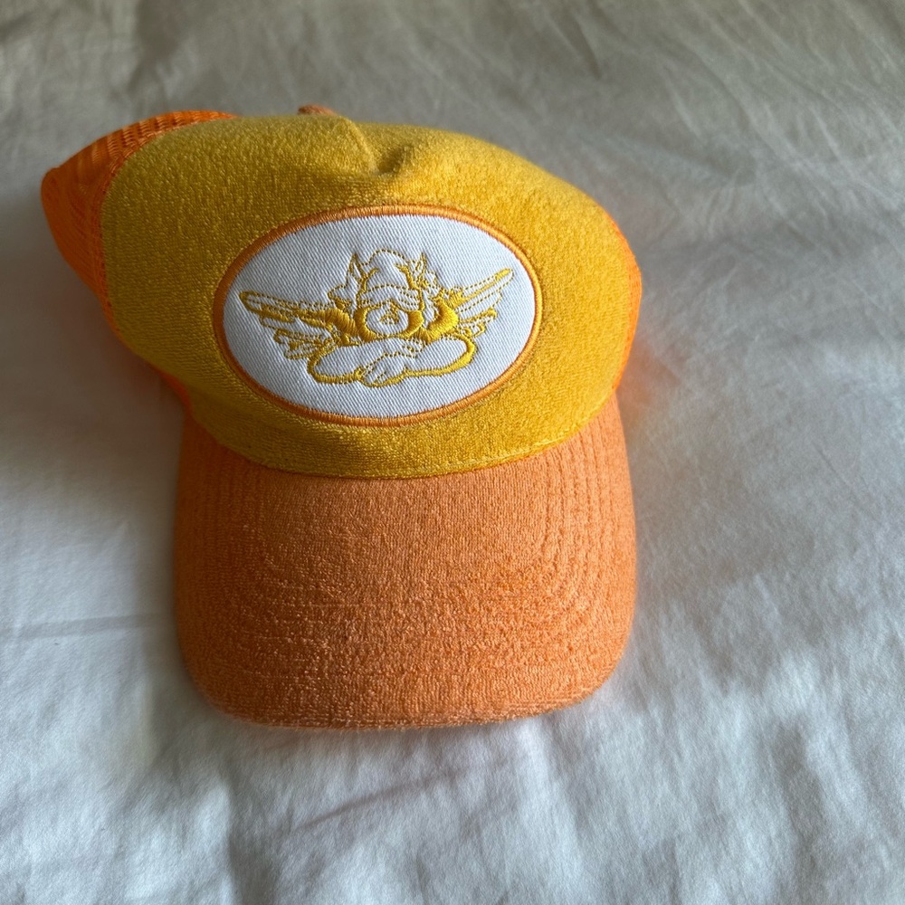 Boys Lie Orange and Yellow Women's Cap